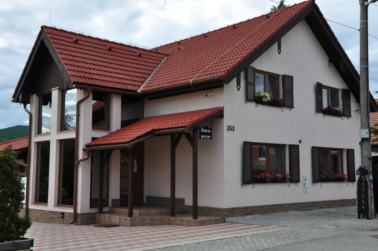 Andras Penzion Krásnohorské Podhradie المظهر الخارجي الصورة